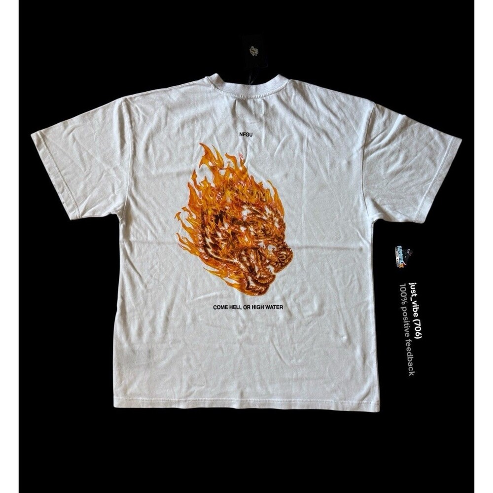 Darc Sport Come Hell Or High Water Premium Tee Men’s XL NWT
